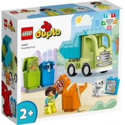 Lego DUPLO 10987 Ciężarówka recyklingowa