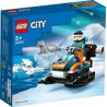 Lego CITY 60376 Skuter śnieżny badacza Arktyki