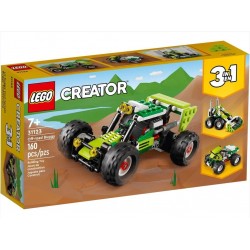 Lego CREATOR 31123 Łazik terenowy