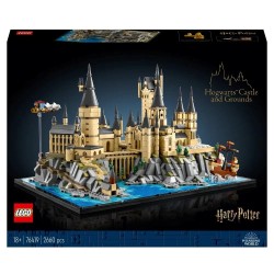 Lego HARRY POTTER 76419 Zamek Hogwart i błonia