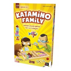 Gigamic Katamino Family IUVI Games