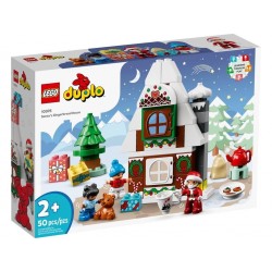 Lego DUPLO Piernikowy domek Świętego Mikołaja