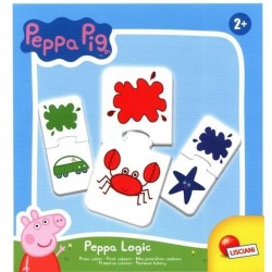 Peppa Pig - gra logiczna