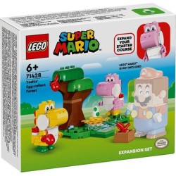 Lego SUPER MARIO 71428 Niezwykły las Yoshiego