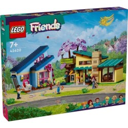 Lego FRIENDS 42620 Dom rodzinny Ollyego i Paisley