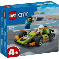 Lego CITY 60399 Zielony samochód wyścigowy