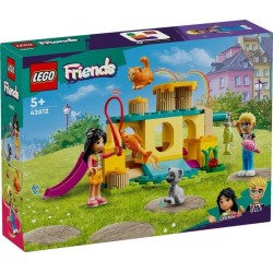 Lego FRIENDS 42612 Przygoda na kocim placu zabaw