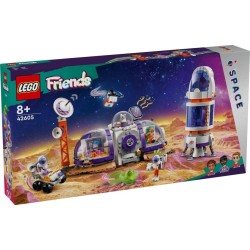 Lego FRIENDS 42605 Stacja kosmiczna i rakieta