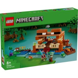 Lego MINECRAFT 21256 Żabi domek