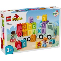 Lego DUPLO 10421 Ciężarówka z alfabetem