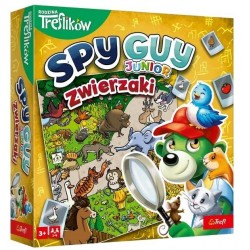 Gra - Spy Guy Junior Zwierzaki TREFL