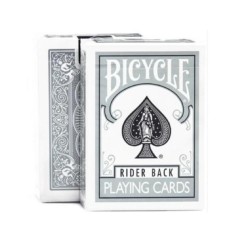Karty Rider Back Silver BICYCLE