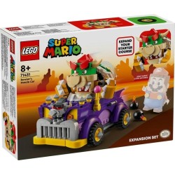 Lego SUPER MARIO 71431 Muscle car Bowsera