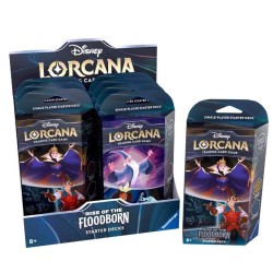 Disney Lorcana (CH2) starter deck set box (8 set)