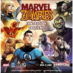 Marvel Zombies: Fantastic 4 Oblężenie CMON