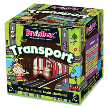 Gra Edukacyjna BrainBox Transport ALBI 